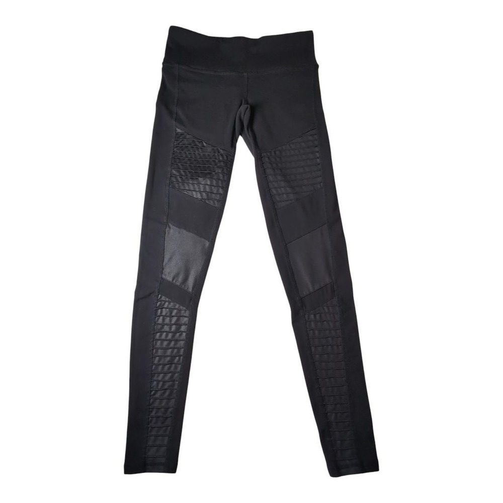 Alo Moto Legging Womens Size XS Yoga Athleisure Black
